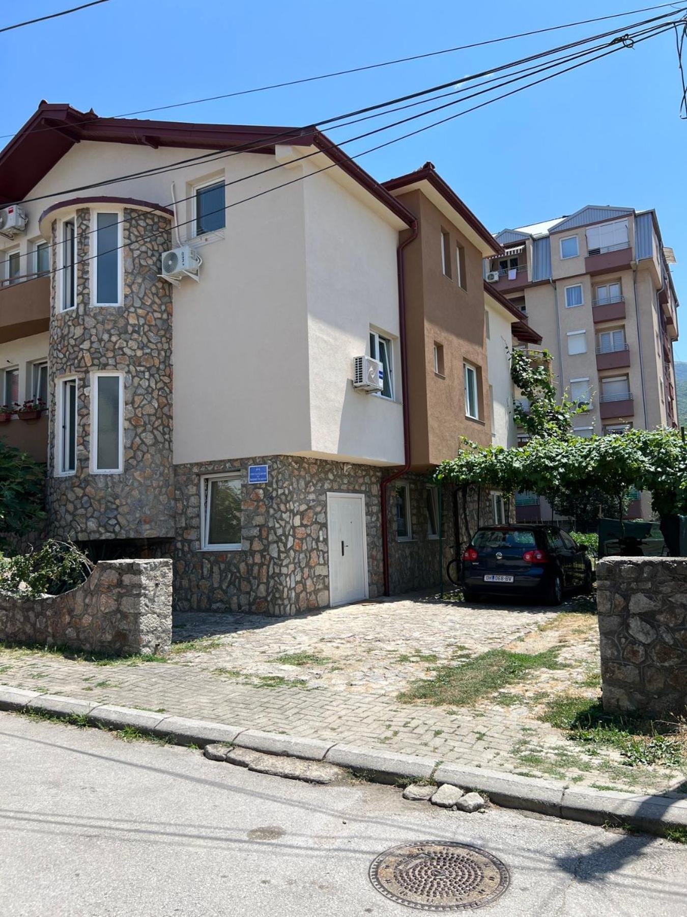 Guest House Veljanoski Ohrid Exterior foto
