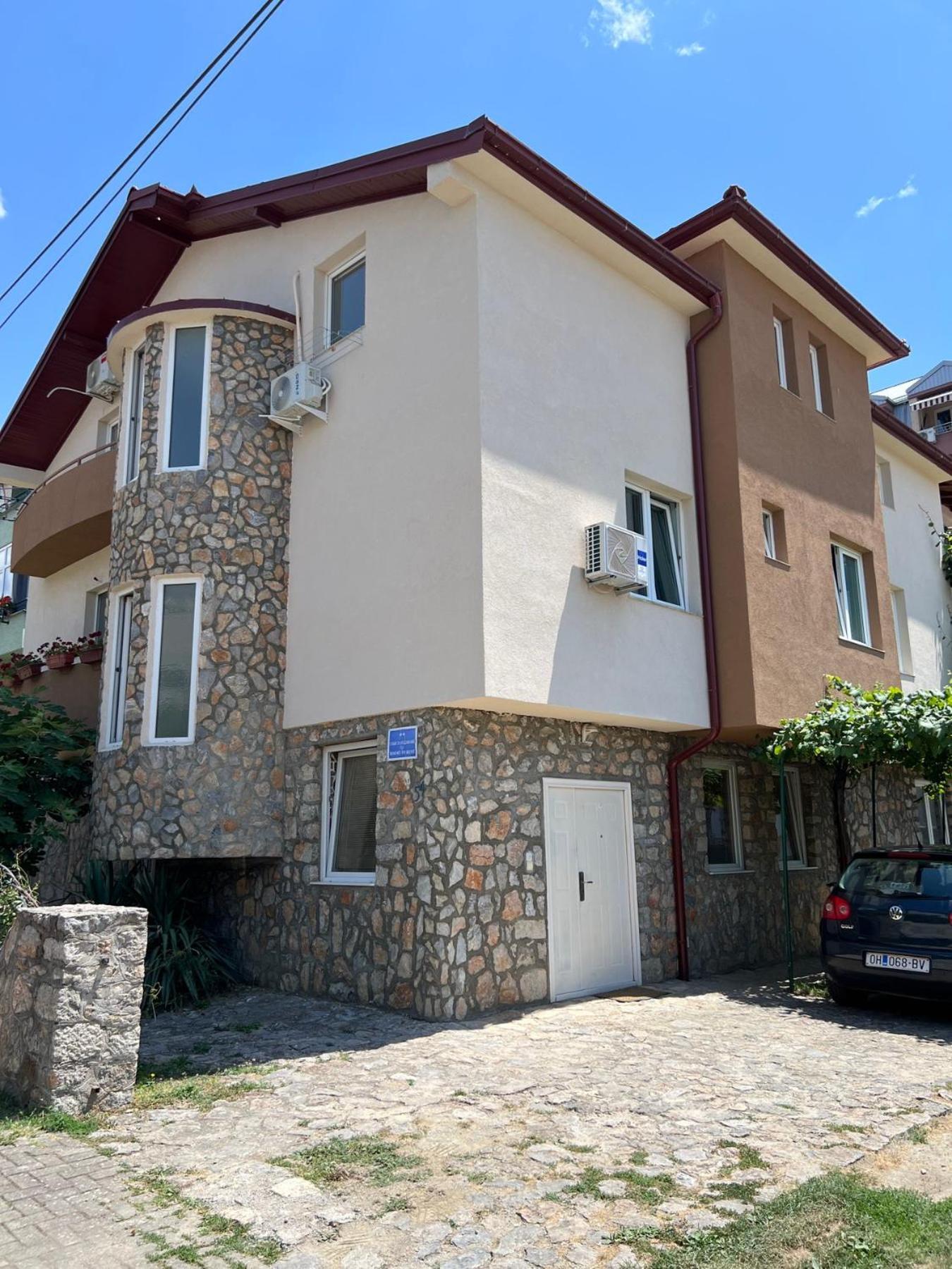 Guest House Veljanoski Ohrid Exterior foto